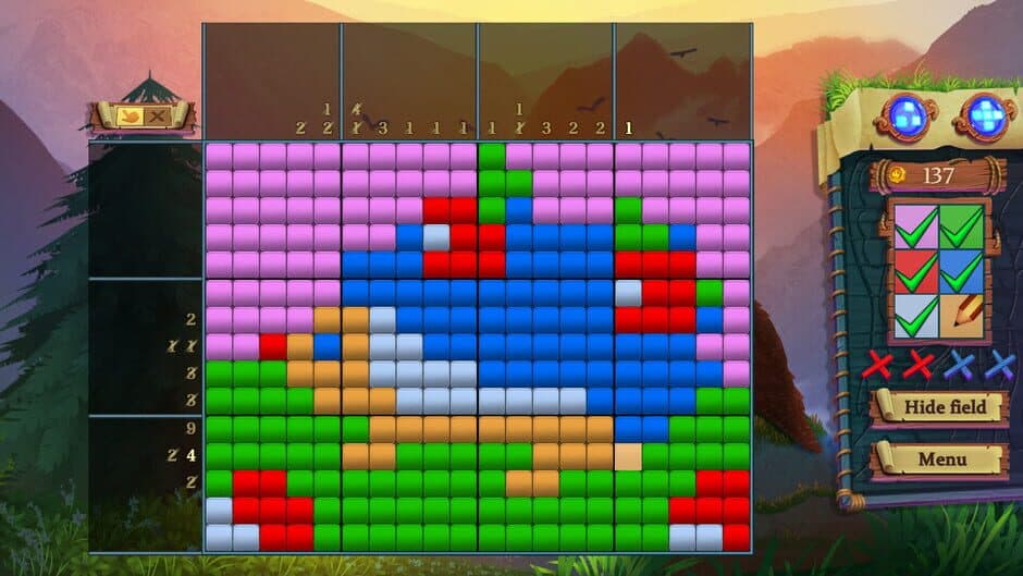 Adventure Mosaics: Forest Spirits screenshot