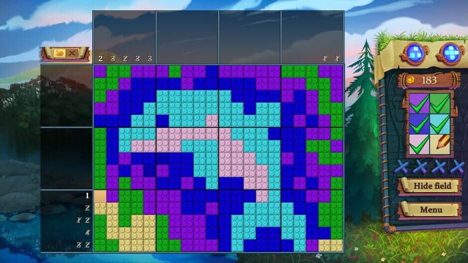 Adventure Mosaics: Forest Spirits screenshot
