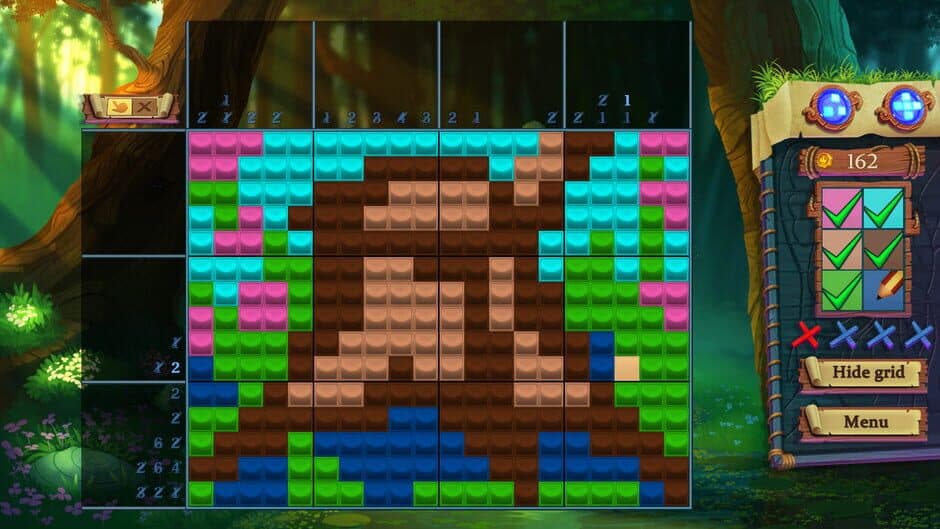 Adventure Mosaics: Forest Spirits screenshot
