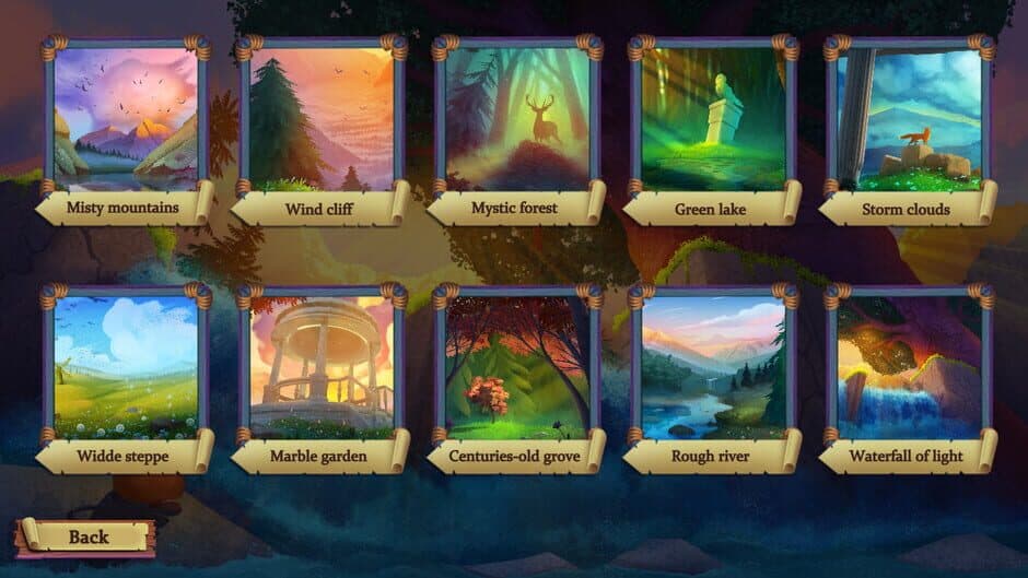 Adventure Mosaics: Forest Spirits screenshot