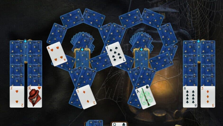Detective Solitaire: Butler Story screenshot