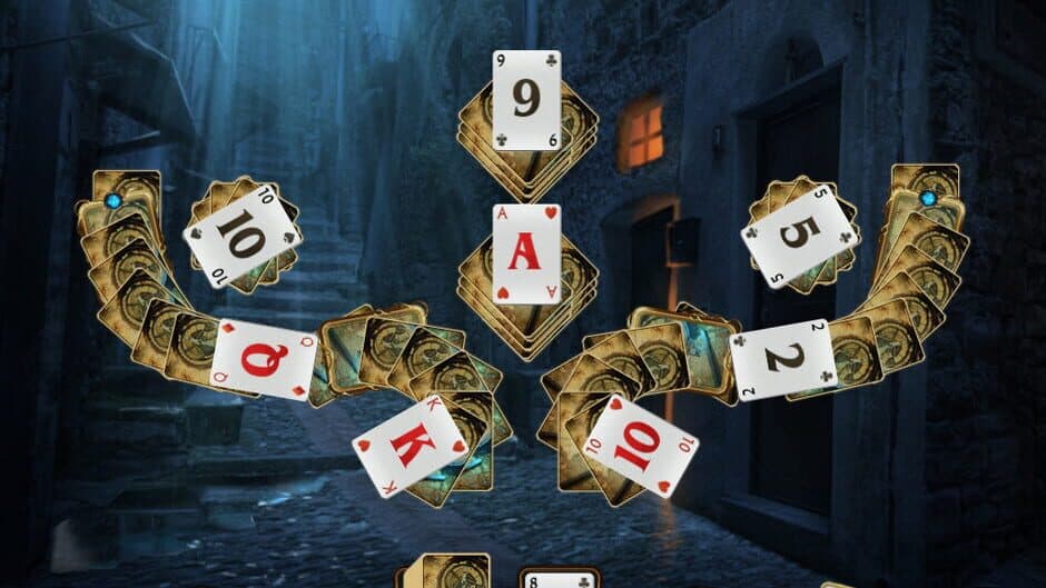 Detective Solitaire: Butler Story screenshot