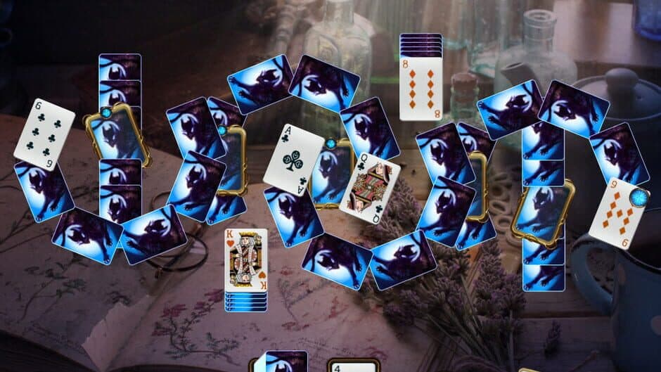 Detective Solitaire: Butler Story screenshot