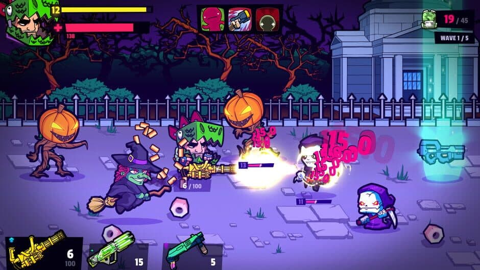 Deadtime Defenders screenshot