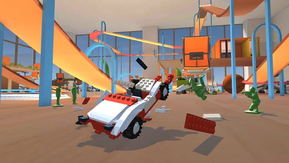 Micro Car Crash Online Le Go! screenshot