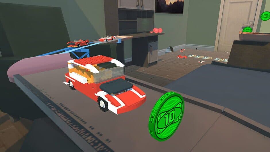 Micro Car Crash Online Le Go! screenshot