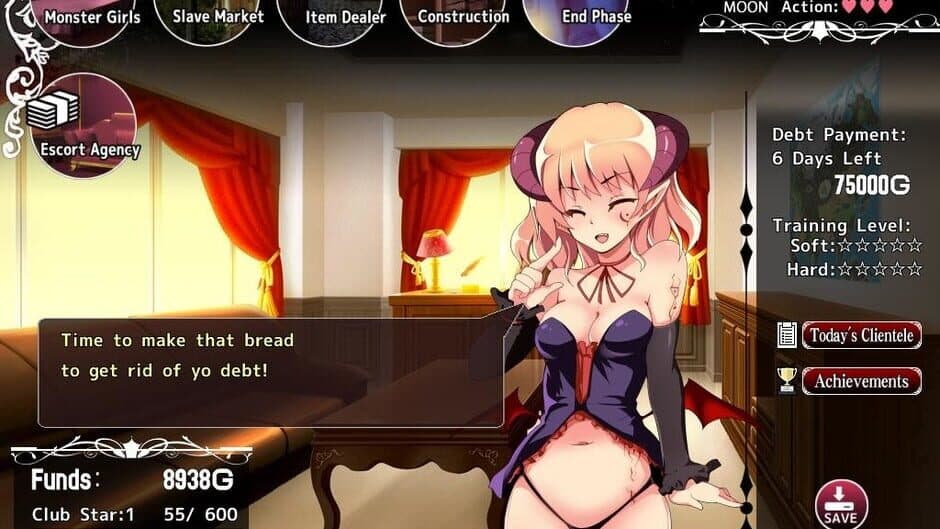 Monster Girl Club Bifrost screenshot