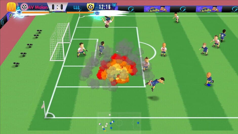 Furious Goal screenshot