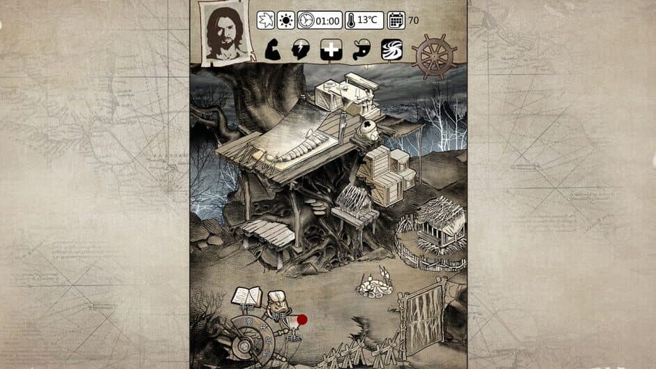 Huāngdǎo Qiúshēng screenshot