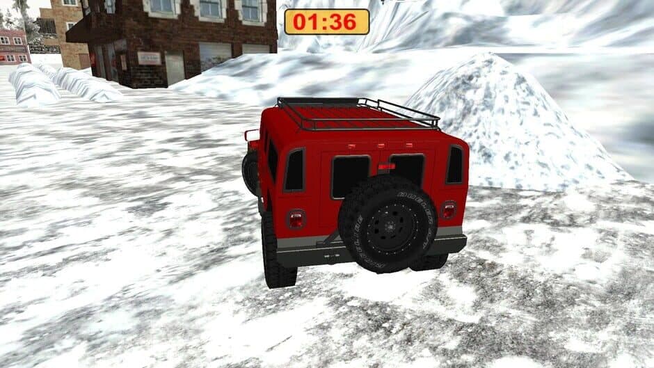 Snow Clearing Driving Simulator screenshot