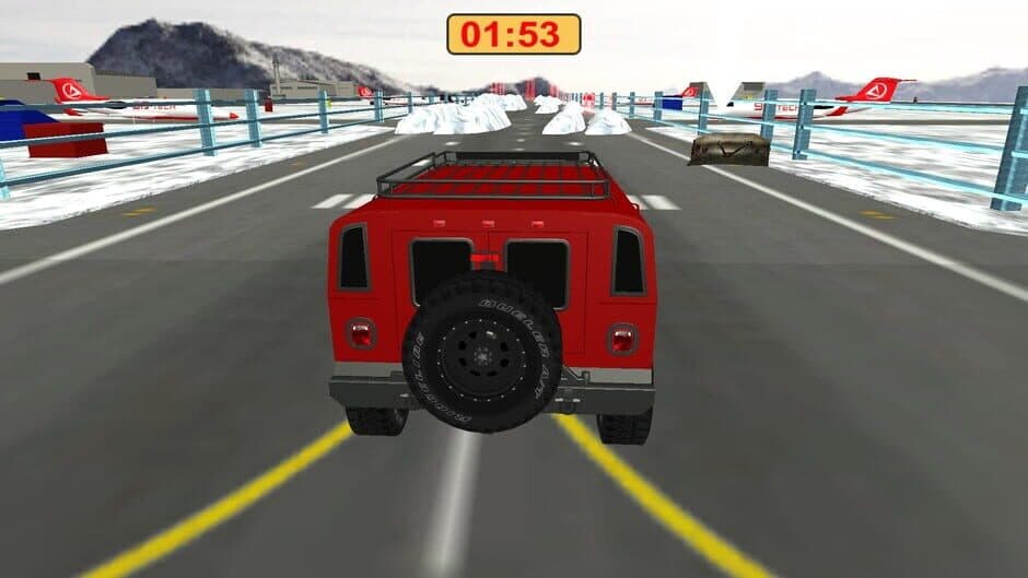Snow Clearing Driving Simulator screenshot