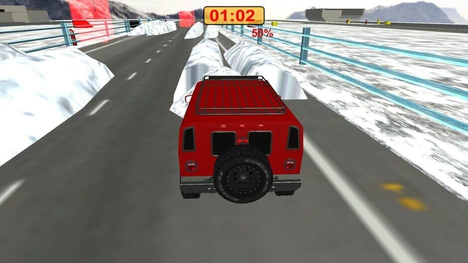 Snow Clearing Driving Simulator screenshot