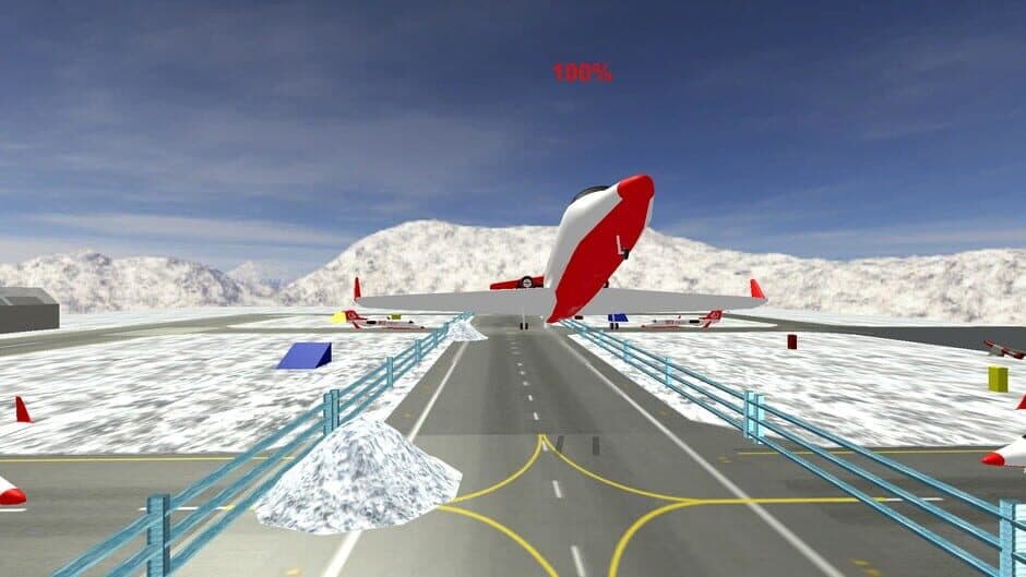 Snow Clearing Driving Simulator screenshot