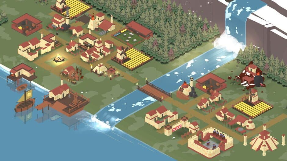 The Bonfire 2: Uncharted Shores screenshot