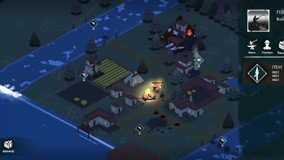 The Bonfire 2: Uncharted Shores screenshot