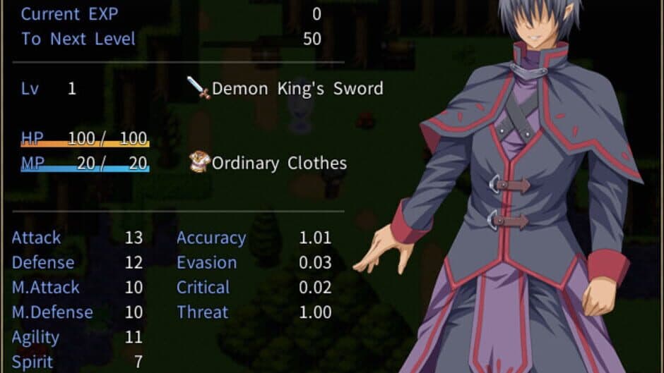 Holy Knight Luviria screenshot