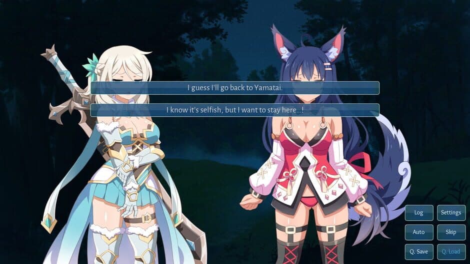 Sakura Fox Adventure screenshot
