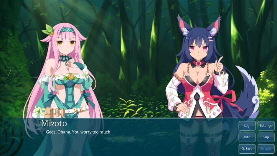 Sakura Fox Adventure screenshot