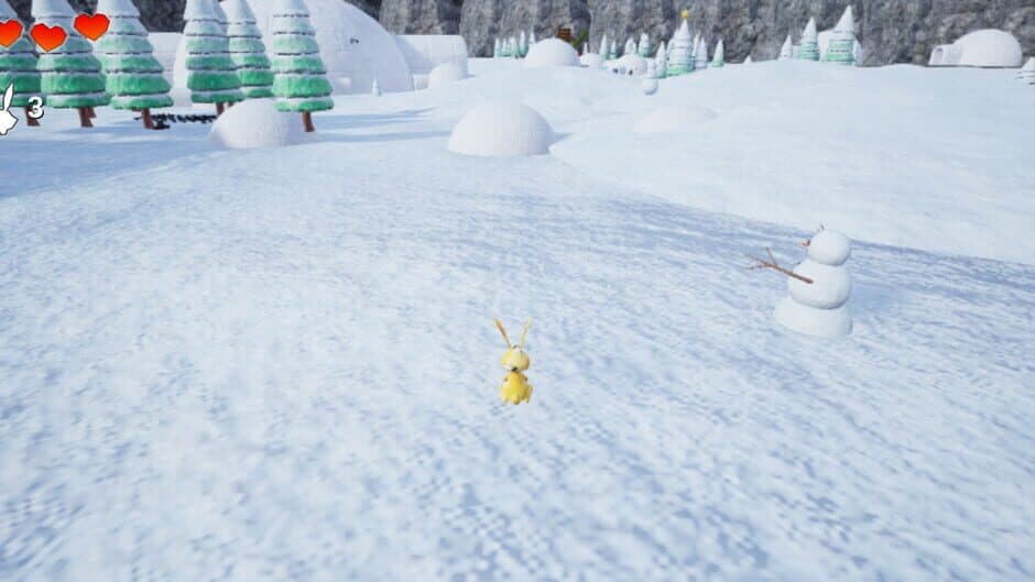 Angry Bunny screenshot