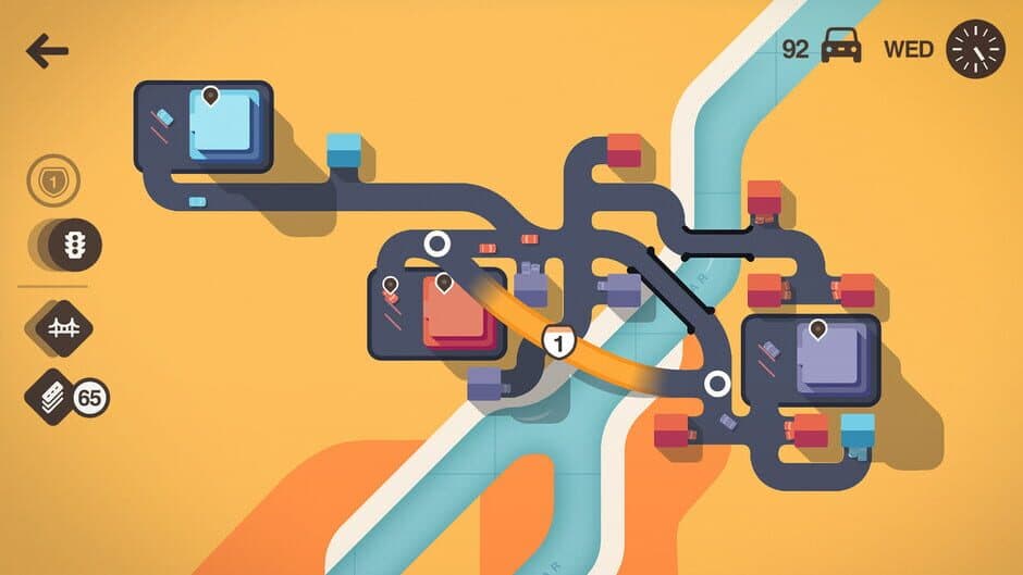 Mini Motorways screenshot