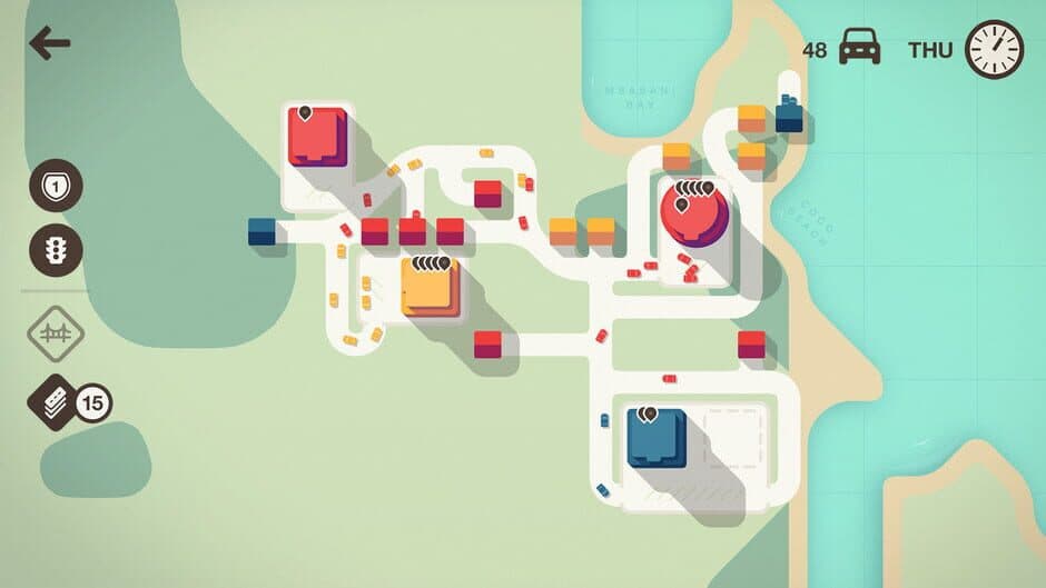 Mini Motorways screenshot