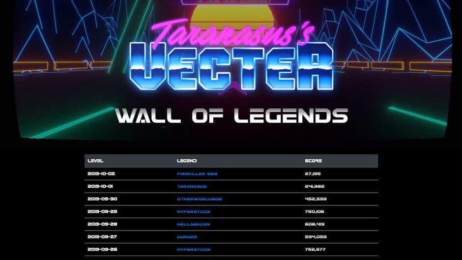 Vecter screenshot