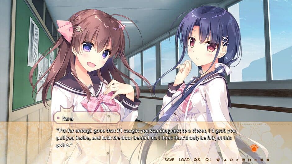 How to Raise a Wolf Girl screenshot