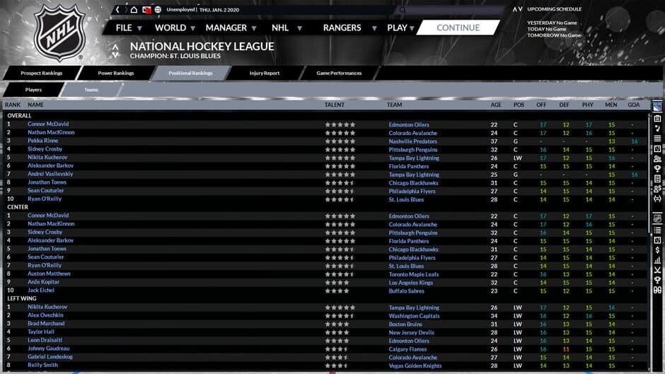 Franchise Hockey Manager 6 screenshot