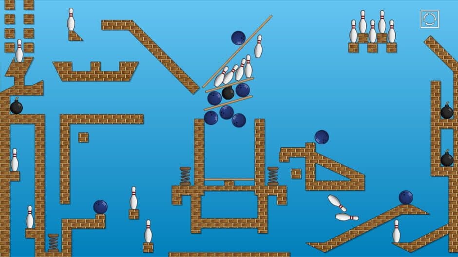 Bomb Bowling 2 screenshot