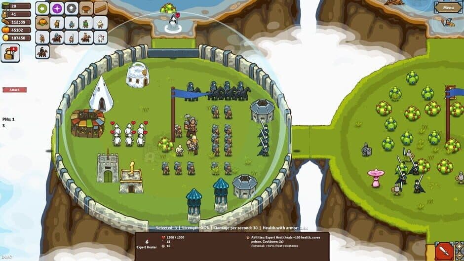 Circle Empires Rivals screenshot