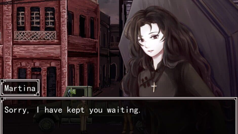 Vampire Martina-Bloody Day 228 screenshot