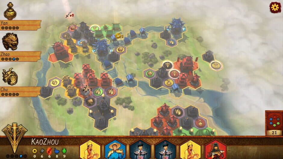 Yellow & Yangtze screenshot
