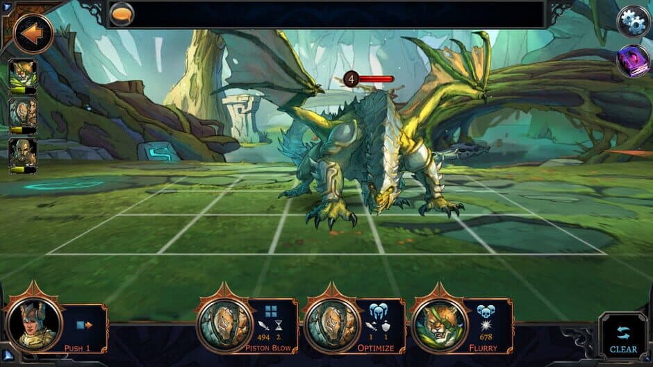Dawn of the Dragons: Ascension screenshot