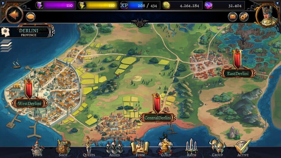 Dawn of the Dragons: Ascension screenshot