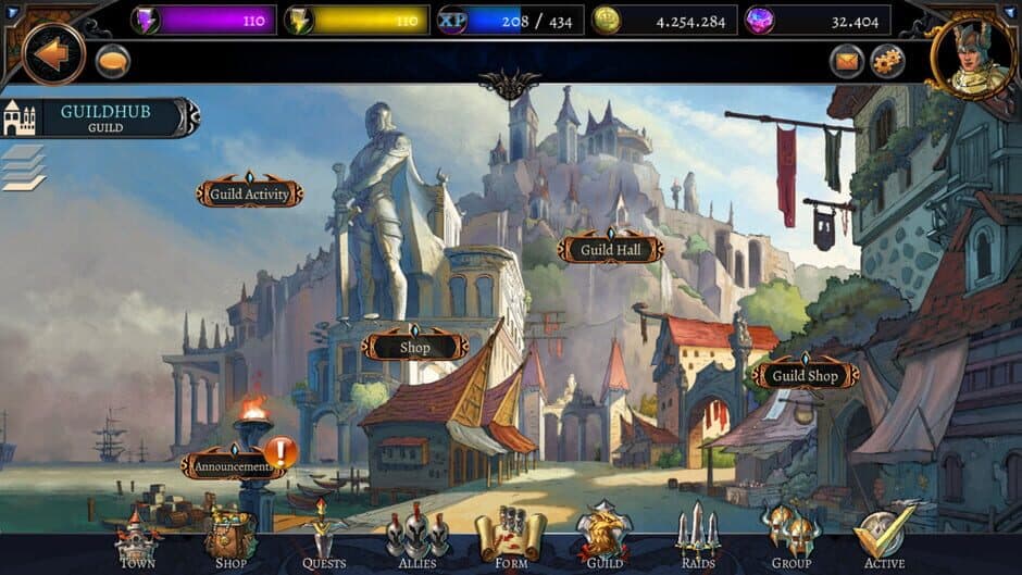 Dawn of the Dragons: Ascension screenshot