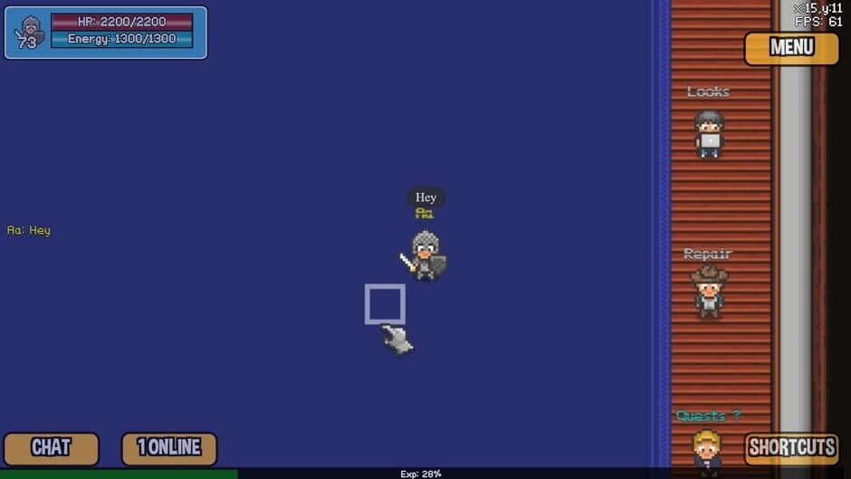 Retro RPG Online 2 screenshot
