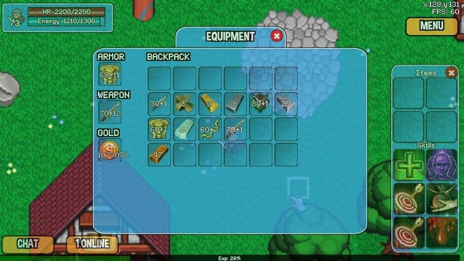 Retro RPG Online 2 screenshot