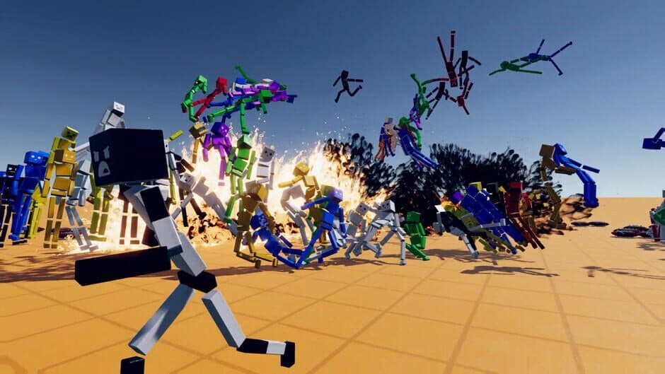 Fun with Ragdolls: The Game screenshot