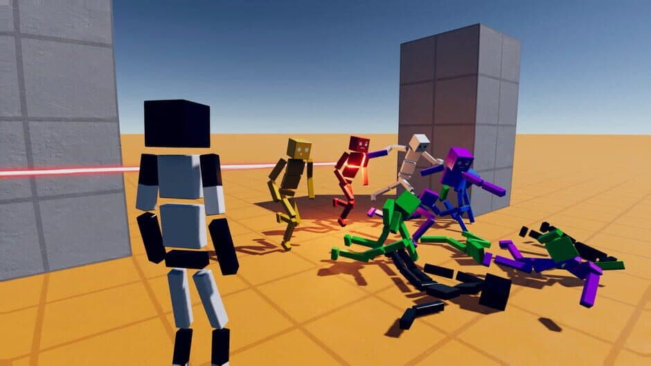 Fun with Ragdolls: The Game screenshot
