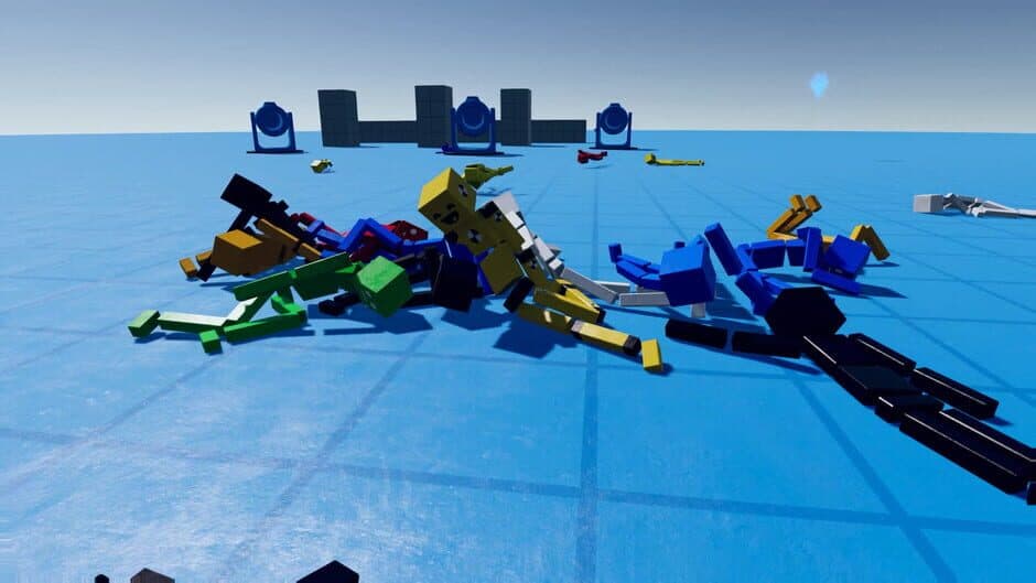 Fun with Ragdolls: The Game screenshot