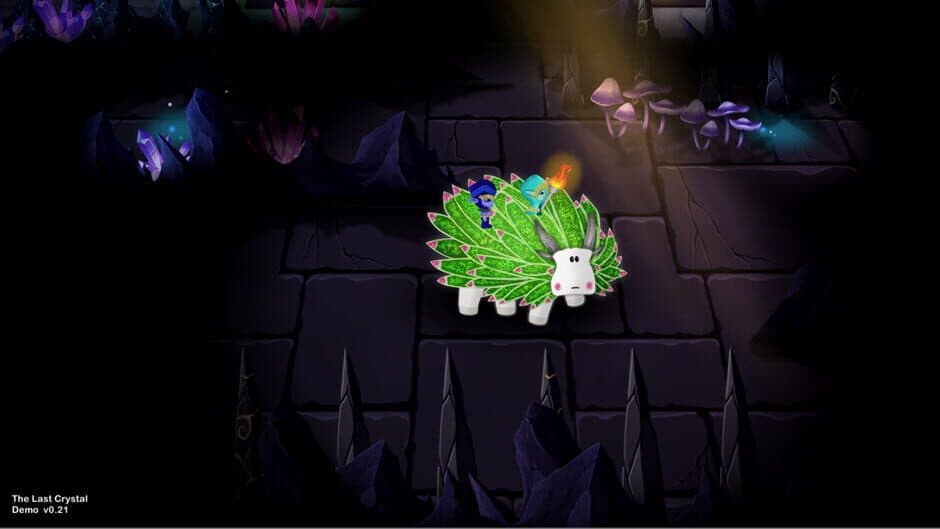 The Last Crystal screenshot