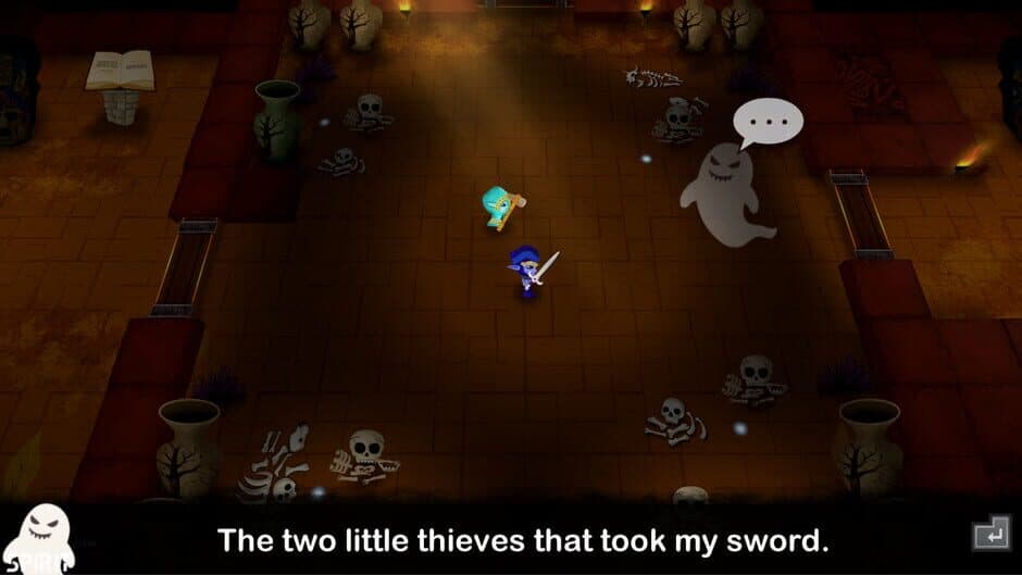 The Last Crystal screenshot