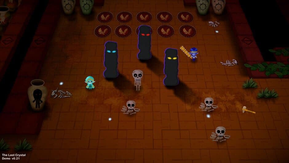 The Last Crystal screenshot
