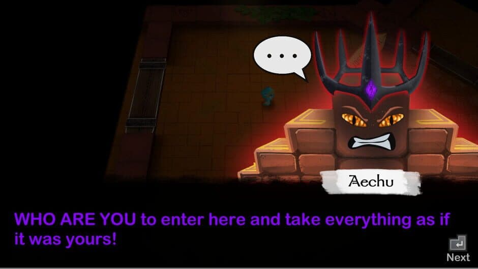 The Last Crystal screenshot