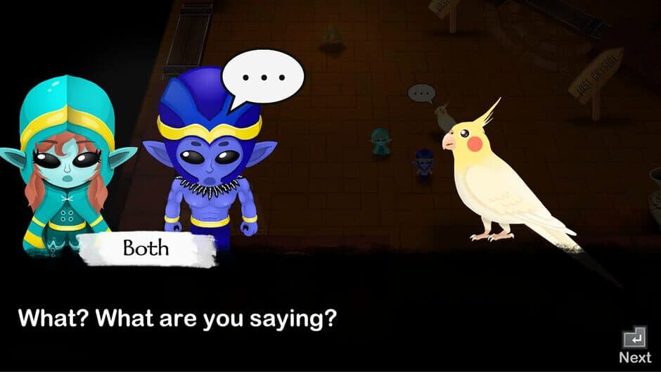 The Last Crystal screenshot