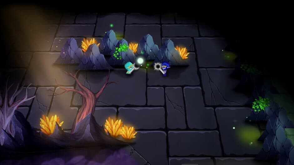 The Last Crystal screenshot