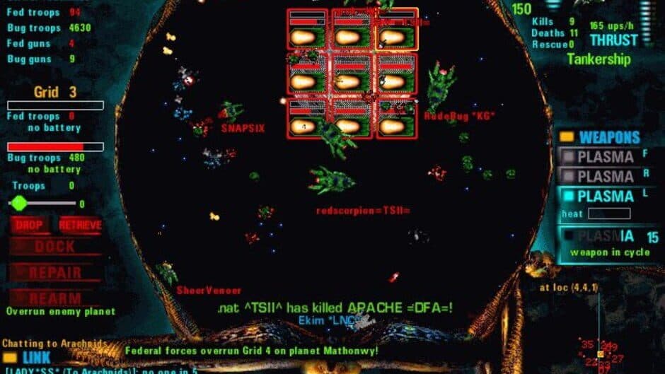 Starship Troopers: Battlespace screenshot