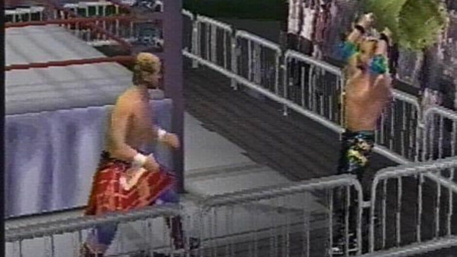 WCW/nWo Thunder screenshot
