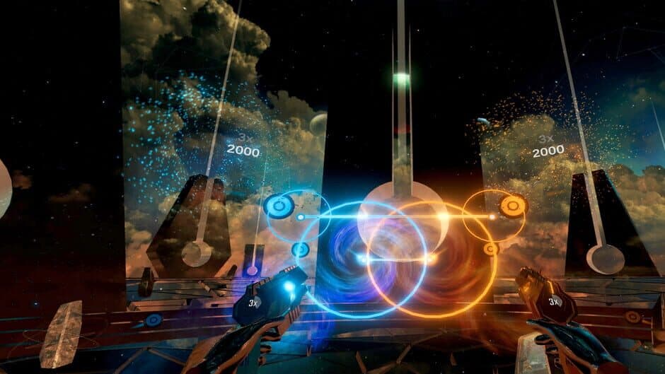 Audica screenshot