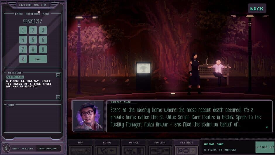 Chinatown Detective Agency screenshot